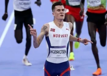 Jakob Ingebrigtsen tem duas medalhas de ouro em Olimpíadas • Reprodução/Instagram