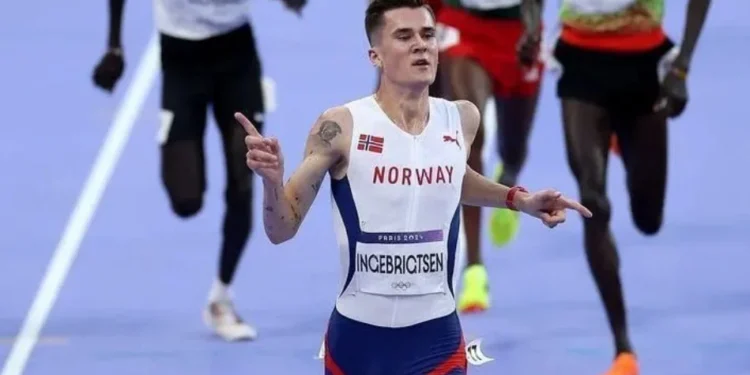 Jakob Ingebrigtsen tem duas medalhas de ouro em Olimpíadas • Reprodução/Instagram