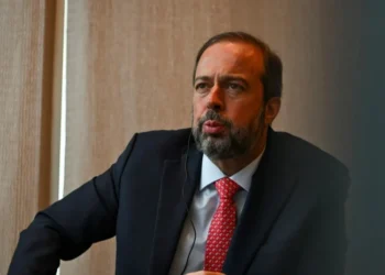Ministro de Minas e Energia, Alexandre Silveira • 21/03/2024 REUTERS/Callaghan O'Hare