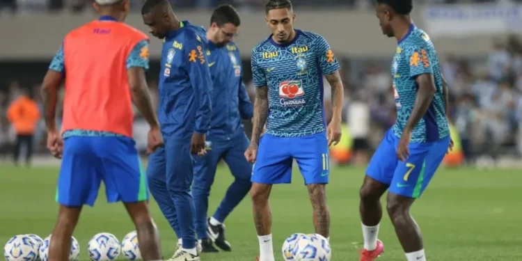 Brasil cai para quarta posição nas Eliminatórias; veja situação da Seleção