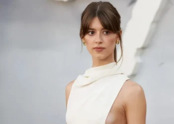 Daisy Edgar-Jones na première de "Twisters" em Los Angeles, nos Estados Unidos • Lila Seeley/WireImage