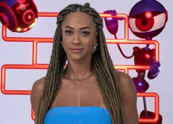 Aline é a 12ª eliminada do BBB 25 • Globo/Fábio Rocha