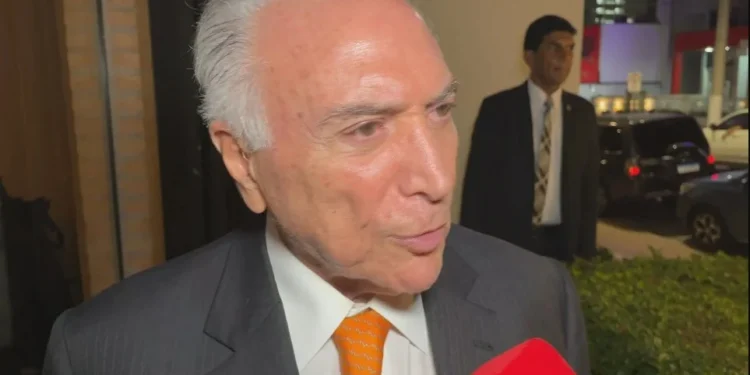 Temer: recebimento de denúncia preocupa, mas haverá chance enorme de defesa