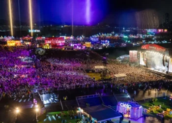 Lollapalooza Brasil 2025 ocorre de 28 a 30 de março • Mauricio Santana/Getty Images