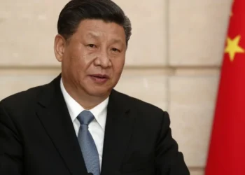 Presidente da China, Xi Jinping • 25/03/2019. Yoan Valat/Pool via REUTERS/File Photo