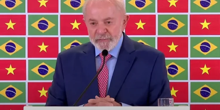 Lula critica PL da Anistia, mas nega ter falado sobre com Hugo e Alcolumbre