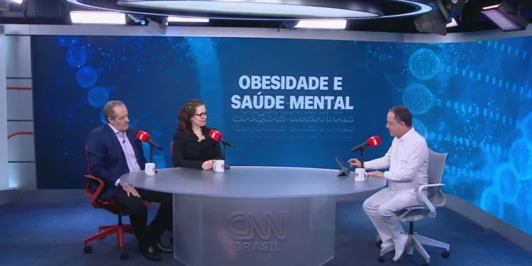 CNN Sinais Vitais com Roberto Kalil recebe Andrea Levy, psicóloga especializada em obesidade, e Adriano Segal, chefe da Psiquiatria do Ambulatório de Obesidade do Hospital das Clínicas de São Paulo • CNN