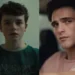 Jamie, de "Adolescência", e Nate, em "Euphoria": perpetuação da masculinidade tóxica em casa impacta no ambiente escolar • Divulgação Netflix/Divulgação Max