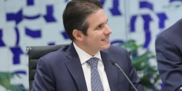 Hugo Motta, presidente da Câmara • Marina Ramos/Câmara dos Deputados