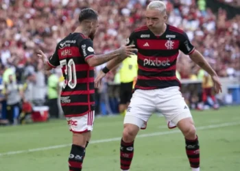 Flamengo disputará o mundial de Clubes da FIFA 2025 • DELMIRO JUNIOR/AGÊNCIA O DIA/AGÊNCIA O DIA/ESTADÃO CONTEÚDO