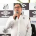 Presidente do Santos alfineta técnico: “Treina, treina e toma gols”