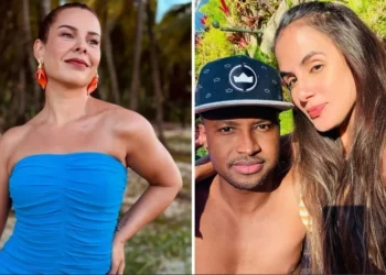 Fernanda Souza parabeniza Thiaguinho e Carol Peixinho por 1ª gravidez • Instagram/Fernanda Souza/Carol Peixinho