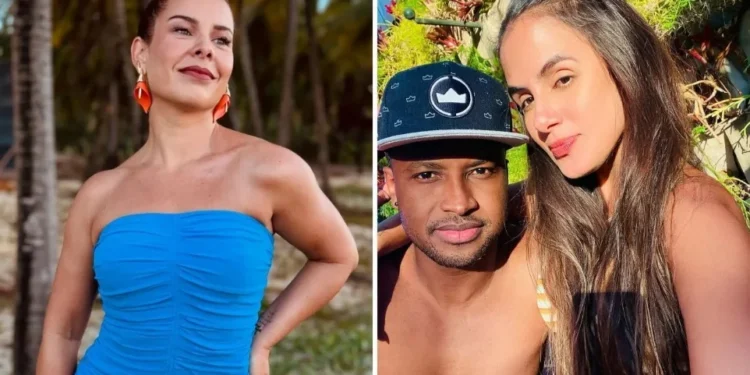 Fernanda Souza celebra gravidez de Carol Peixinho e Thiaguinho: “Lindos”