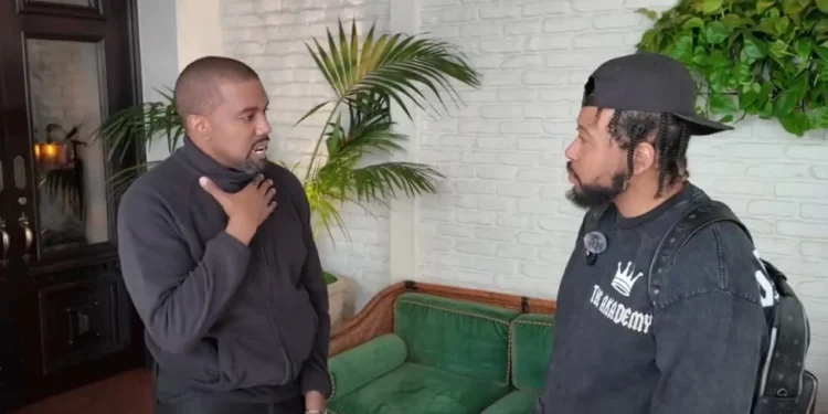 Kanye West diz que não queria ter filhos com Kim Kardashian