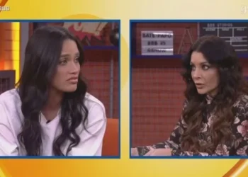 Eva concede entrevista ao Bate-Papo BBB após eliminação • reprodução/TV Globo