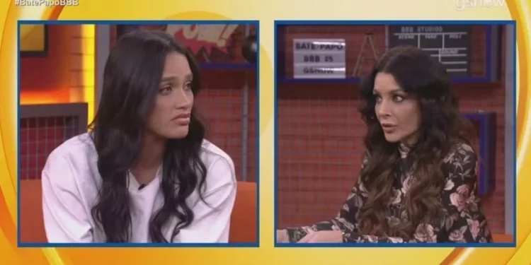 BBB 25: Eva chama gêmeos de “malas” e diz que Daniele não sabe jogar