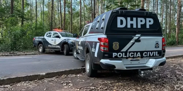 Polícia Civil Tocantins — Foto: PC-TO/Divulgação