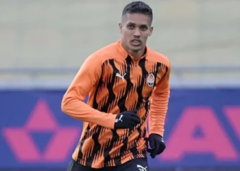 Seleção da Ucrânia quer naturalizar atacante Pedrinho • Foto: Divulgação/ @FCShakhtar