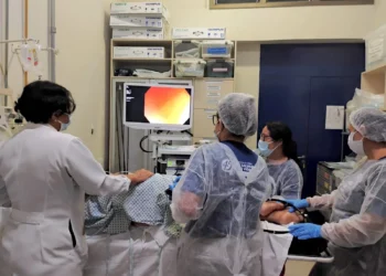 Em cada sábado do mês, estão sendo realizados mutirões de exames de colonoscopia