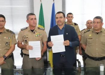 Este será o segundo concurso realizado para a PMTO durante a gestão de Wanderlei Barbosa - Aldemar Ribeiro/Governo do Tocantins