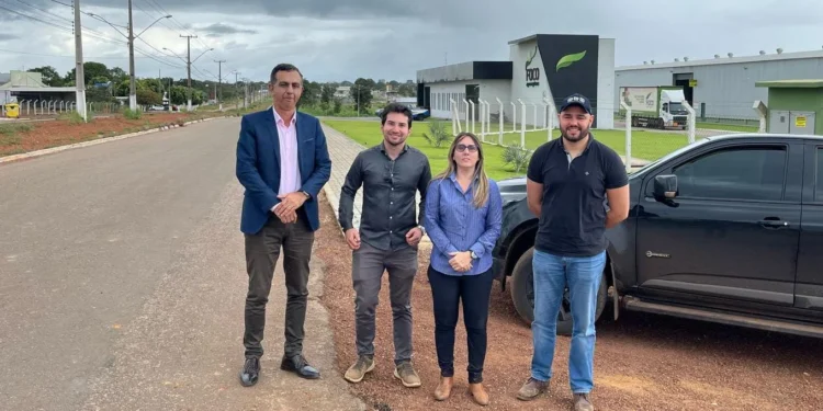 Prefeitura de Gurupi recebe visita técnica da AGETO visando parcerias em obras nas alças viárias, PAIG e pavimentação de acesso à TO-365