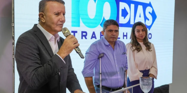 100 dias: Eduardo Siqueira Campos destaca avanços e visão para o futuro de Palmas