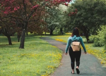 Caminhar reduz a ansiedade, os sintomas da depressão, e aumenta o bem-estar e a disposição
crédito: Jeffrey Grospe/ Unsplash