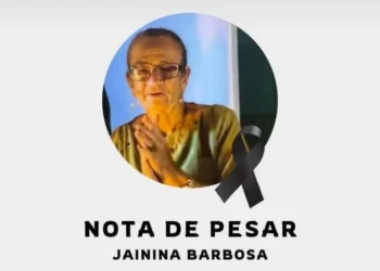 Faleceu em Miracema Jainína Barbosa