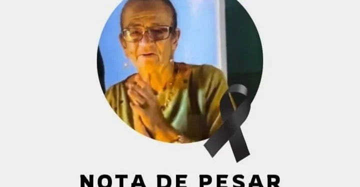 Faleceu em Miracema Jainína Barbosa