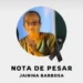 Faleceu em Miracema Jainína Barbosa