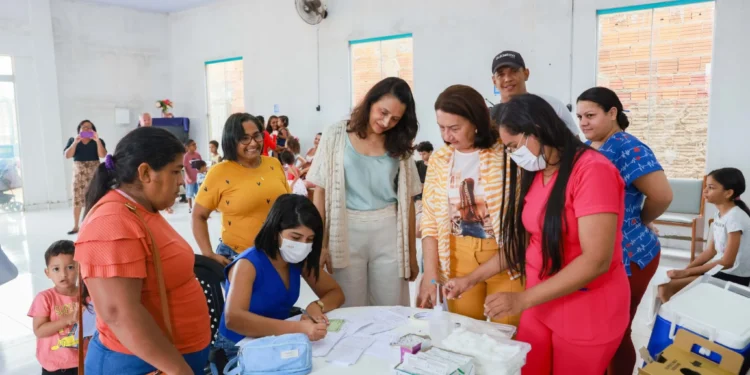 Prefeitura de Palmas realiza evento de saúde e assistência social na região sul da Capital