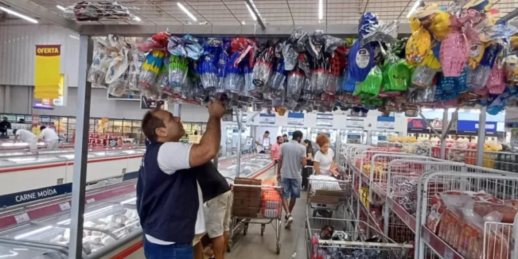 Agência de Metrologia finaliza a primeira etapa da Operação Páscoa com apreensão de produtos irregulares e coleta para ensaios laboratoriais