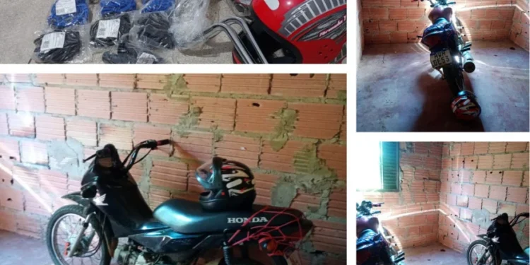 Em ação rápida, Polícia Civil recupera motocicletas furtadas de loja em Miracema do Tocantins