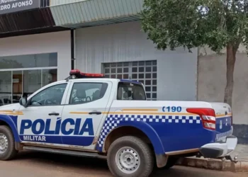 Autora foi presa pouco tempo depois do crime - Foto: 3º BPM/Polícia Militar do Tocantins