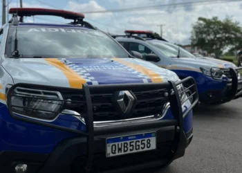 Equipe da PMTO identificou foragido da Justiça no Setor Raizal, em Araguaína. - Foto: Ascom 2º BPM