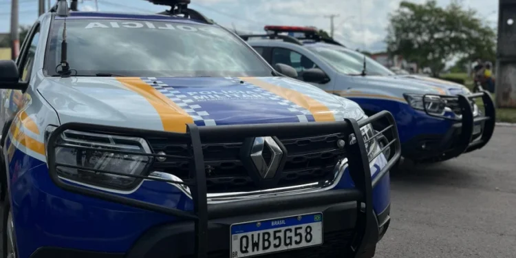 Equipe da PMTO identificou foragido da Justiça no Setor Raizal, em Araguaína. - Foto: Ascom 2º BPM