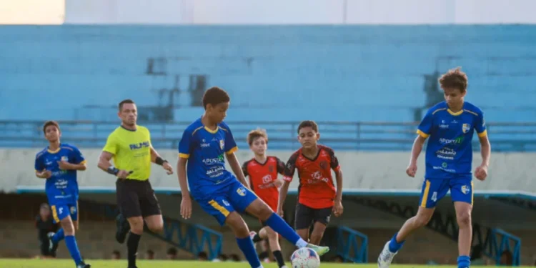 Jogos da 1ª rodada do torneio ‘Taça Cidade de Palmas 2025’ terminam neste domingo, 27