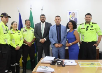 Viatura foi entregue na manhã desta sexta-feira, 4, e visa fortalecer a infraestrutura da delegacia - Foto: Adrielly Calixto/Governo do Tocantins