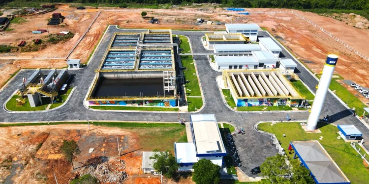 BRK celebra oito anos de concessão no Tocantins e comemora avanços nos serviços de água e esgoto