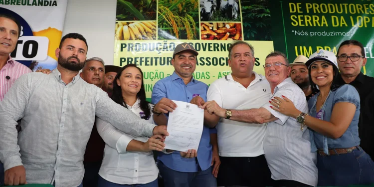 Governador Wanderlei Barbosa participa da assinatura de Ordens de Serviço para construção de pontes na zona rural de Miracema