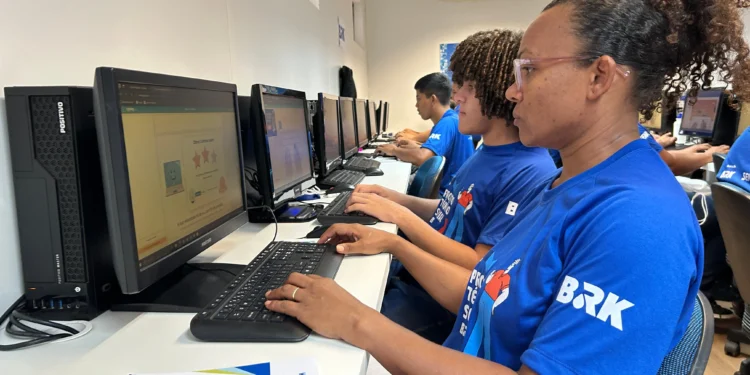 BRK promove capacitação profissional em Taguatinga 