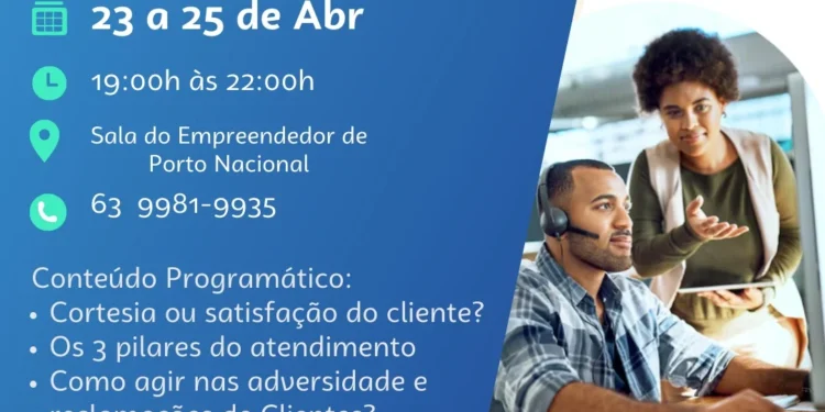 Capacitações do Sebrae Tocantins impulsionam negócios em Porto Nacional