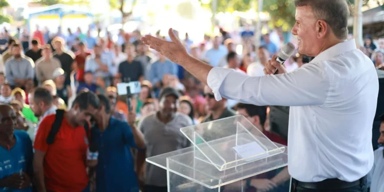 Polo de comércio popular da Capital, Arca de Taquaralto tem obra de revitalização autorizada pelo prefeito de Palmas