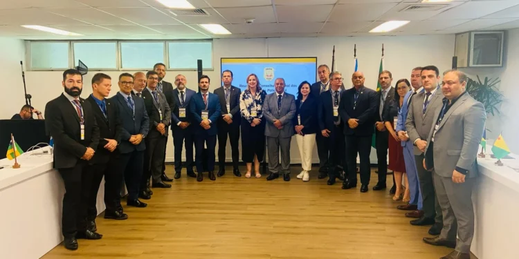 Delegado-Geral da Polícia Civil participa da 15ª edição LAAD Defence & Security 2025 no Rio de Janeiro