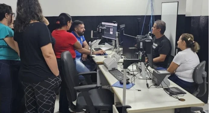 Sistema Biométrico avançado começa a ser implantando em Núcleos de Identificação nos municípios tocantinenses