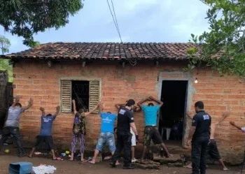 Durante a Operação Subúrbio, foram cumpridos mandados de prisão e apreensão em Guaraí - Foto: Divulgação PCTO