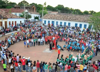 Encontro e saída das folias de Natividade encerra a programação da Semana Santa no município Arquivo Setur/Governo do Tocantins