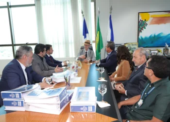 A entrega foi formalizada pelos gestores da CGE/TO, Sefaz, Seplan ao TCE/TO