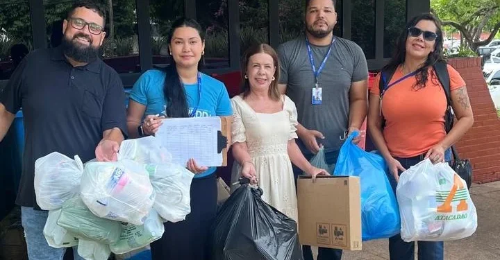 Governo do Tocantins gera renda à famílias de catadores com mais de meia tonelada de resíduos recicláveis do programa EcoSemah, no 1º quadrimestre