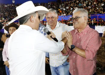Representando o governador Wanderlei Barbosa, Hercy Filho destacou o papel do turismo rural no desenvolvimento regional. - (Foto: Mazim Aguiar/Governo do Tocantins)